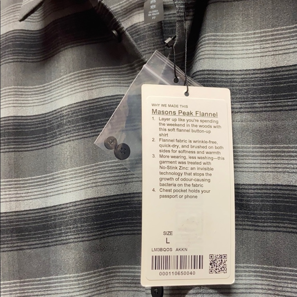 Masons Peak Flannel - Picture 4 of 5